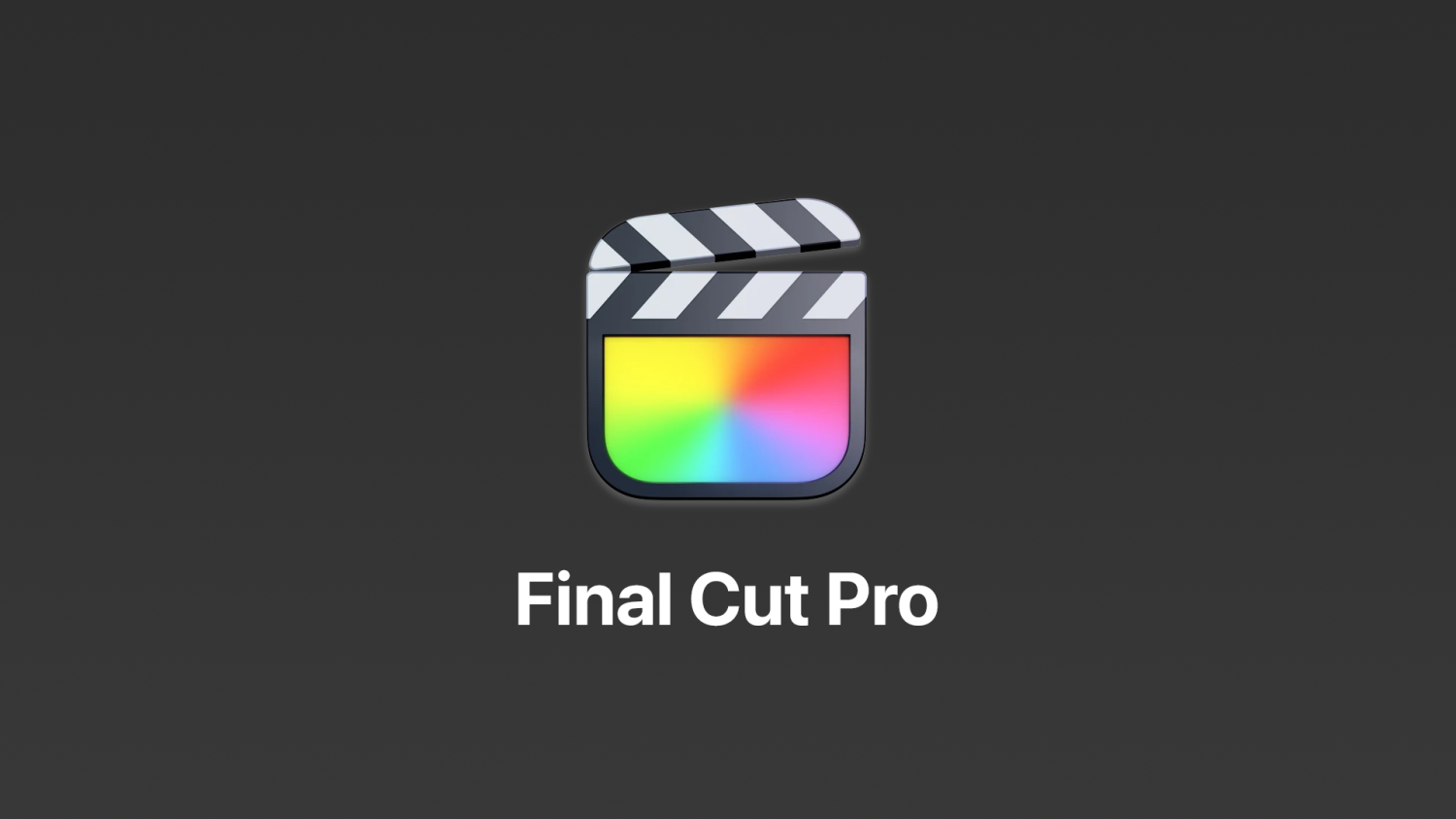 Final Cut Pro Mac视频剪辑软件破解版